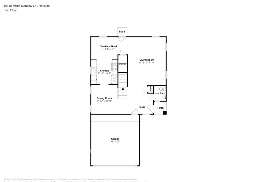 Building Photo - 16418 Noble Meadow Ln