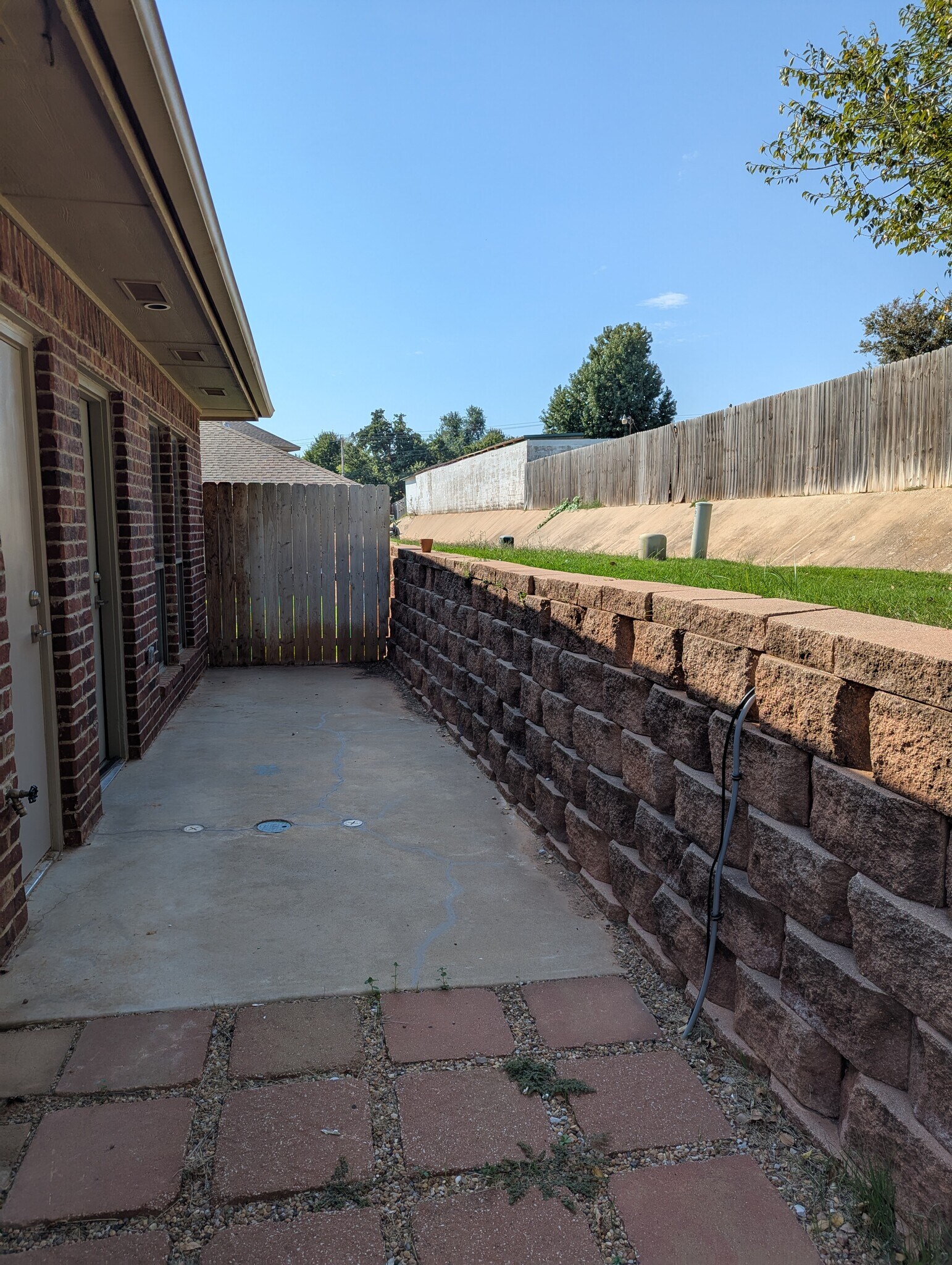 Master back patio - 13715 Oxford Dr