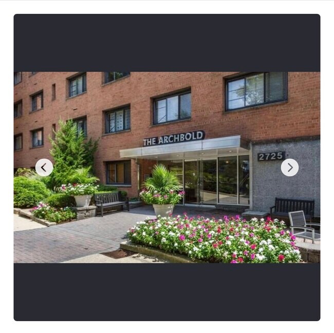 Condominium entrance - 2725 39th St NW