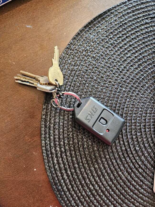 Your key fob clicker gives you instant access to your exclusive & gated community - 416 Doucet Rd