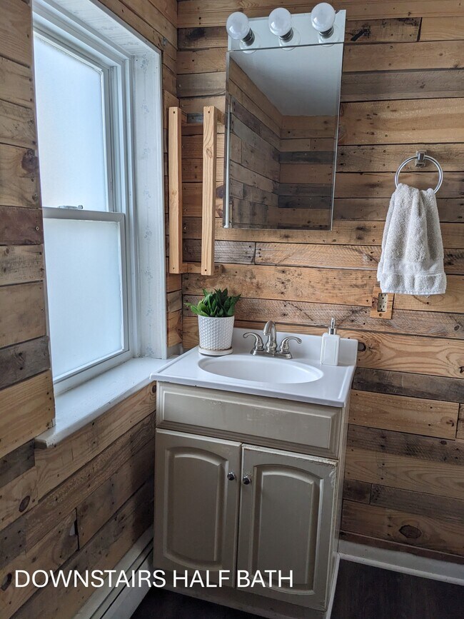 Downstairs half bath - 329 N 2nd St