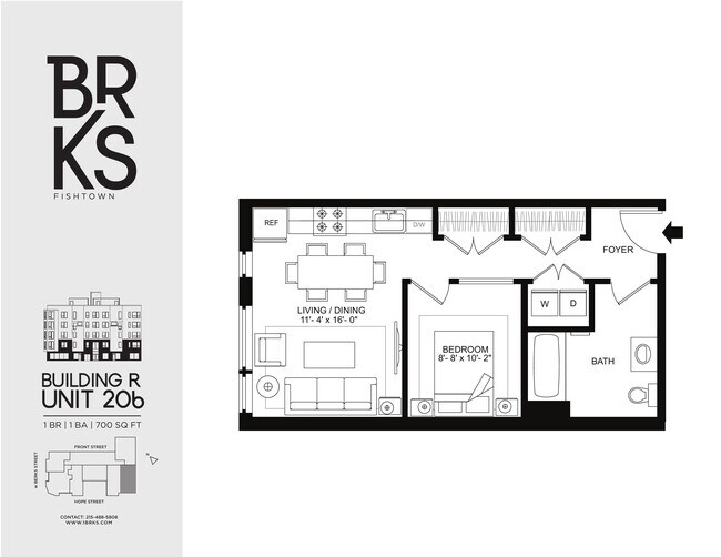Floorplan - 102 W Berks