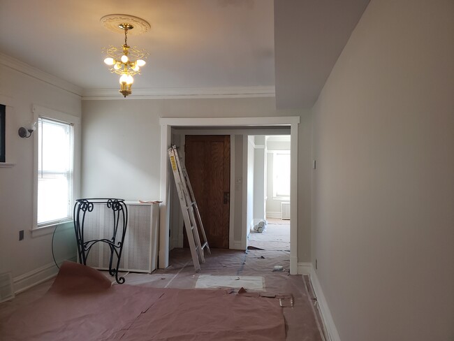 Dinning room freshly painted - 3811 N Central Park Ave