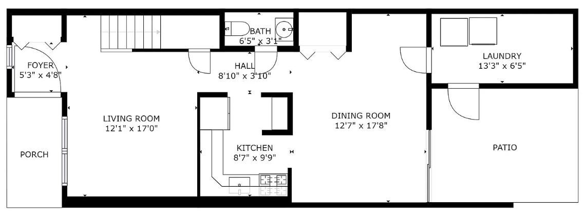 Layout - 12 Ethan Allen Ct