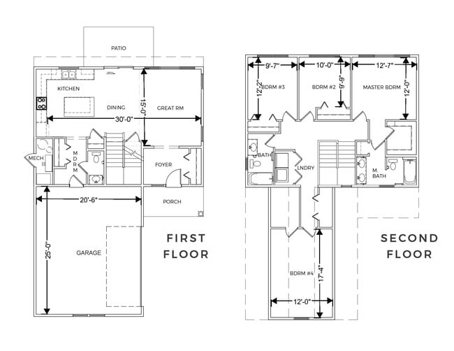 Floorplan - Mills Creek DEACTIVATED