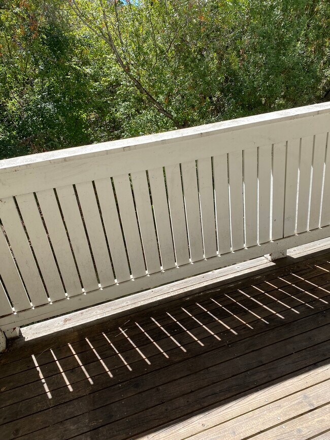 Balcony - 2485 Creekside Ct