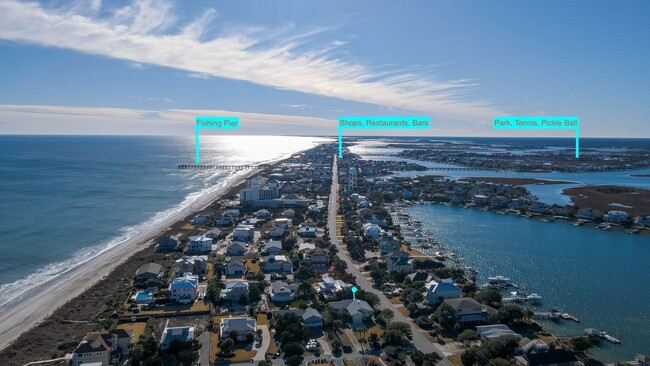 Building Photo - AMAZING WRIGHTSVILLE BEACH OFF-SEASON HOME - Now until End of April 2026