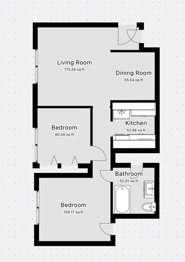 Building Photo - 2 bed| 1 bath