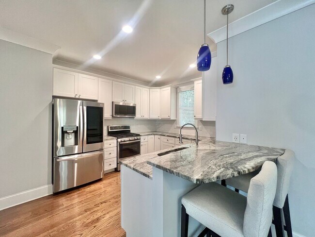 Building Photo - Exceptional 3BD, 2.5BA Downtown Raleigh House with Large Fenced Backyard