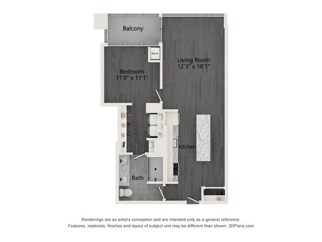 Floorplan - Parq Fulton