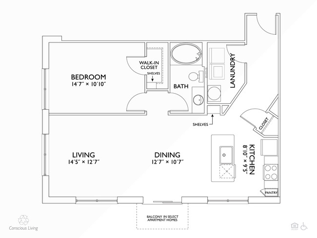 Floorplan - Penn Circle