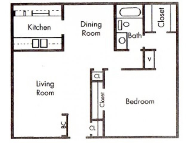 C - London Square Apartments