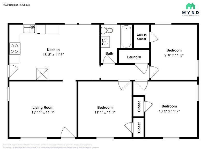 Building Photo - 1590 Bagpipe Pl