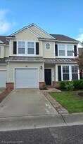 Front of townhome - 200 Threshing Way