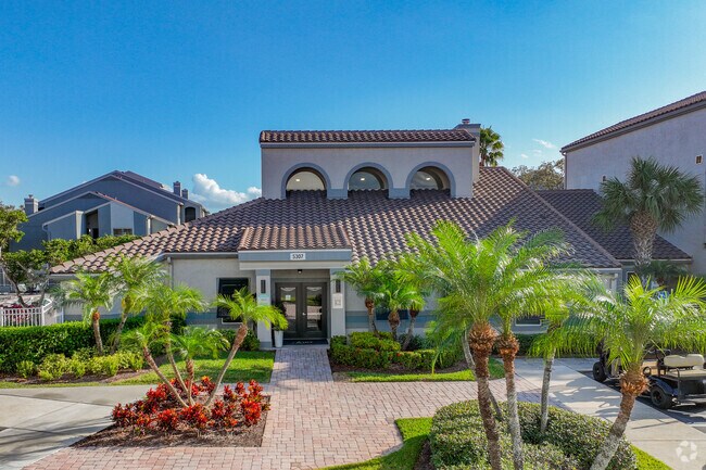 Entrance - Vantage on Hillsborough - Phase II