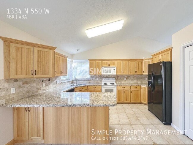 Building Photo - 1334 N 550 W