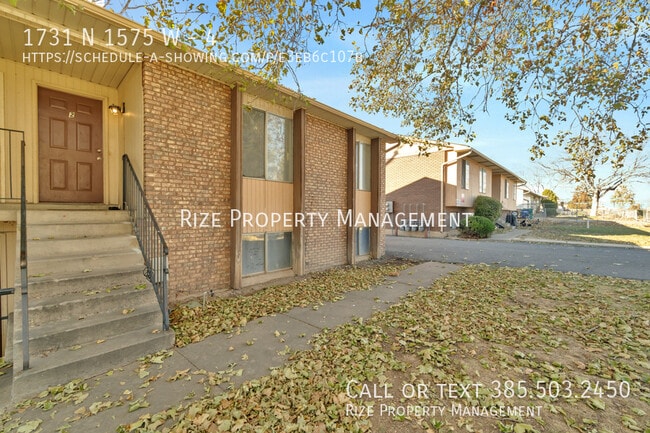 Building Photo - 1731 N 1575 W