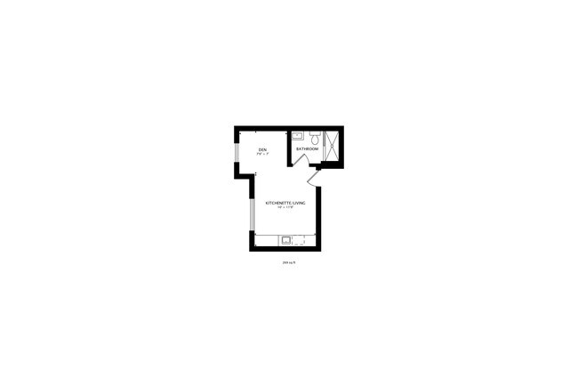 Floorplan - ArtHaus Mandela