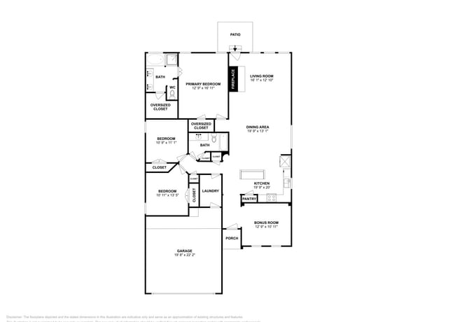 Building Photo - 1116 Monticello Dr