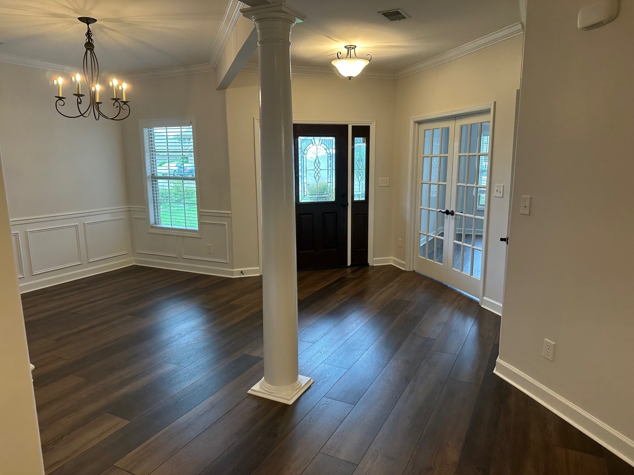 Dining room and foyer - 7536 Iredell Main NW