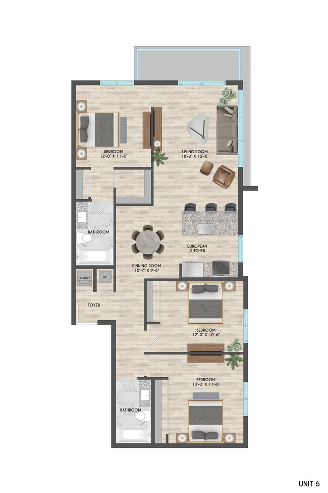 Floorplan - Urban 22