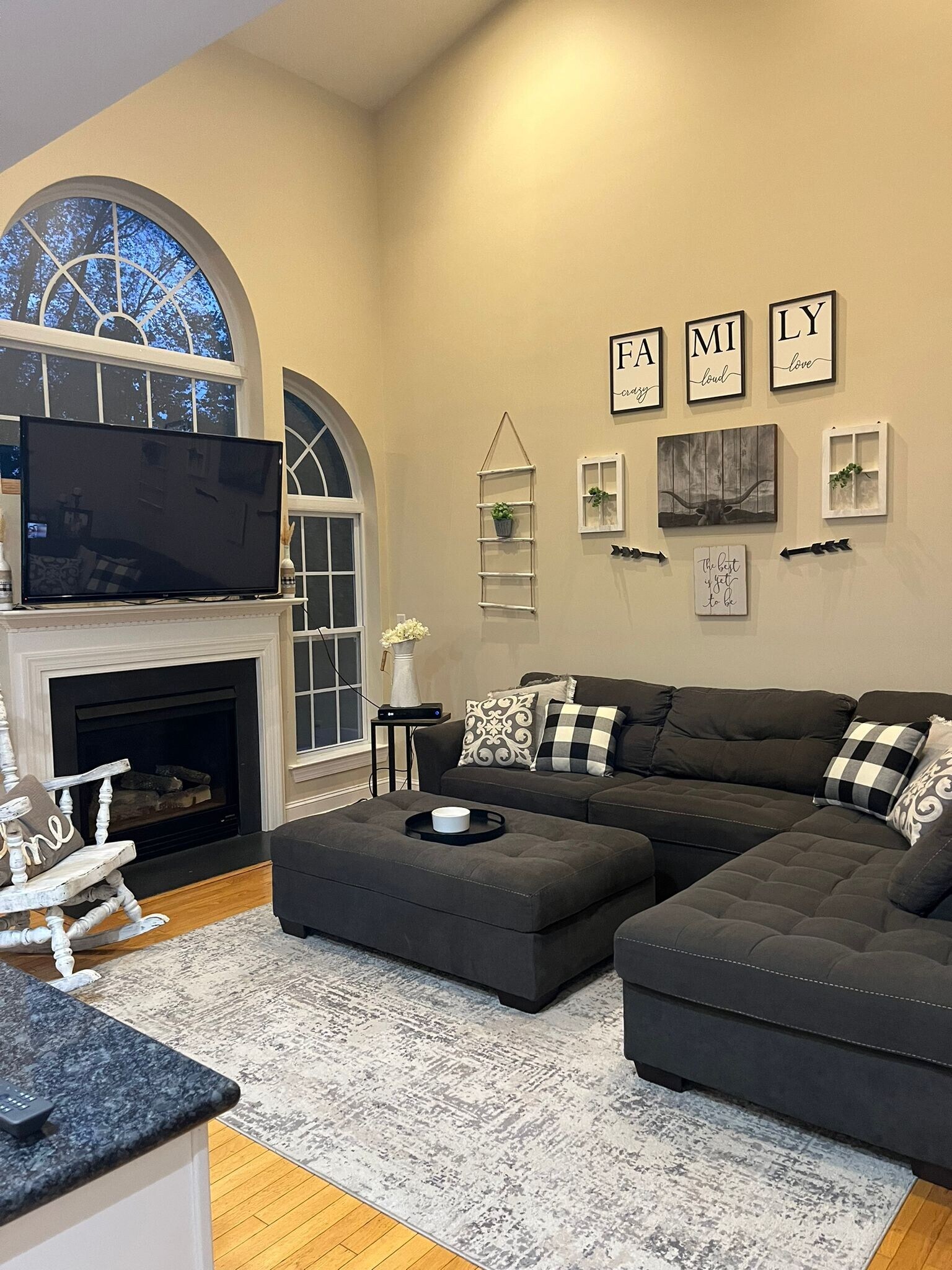 Family Room - 237 Westbrook Dr