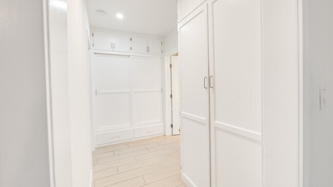 Hallway with Closets - 11216 Tiara St