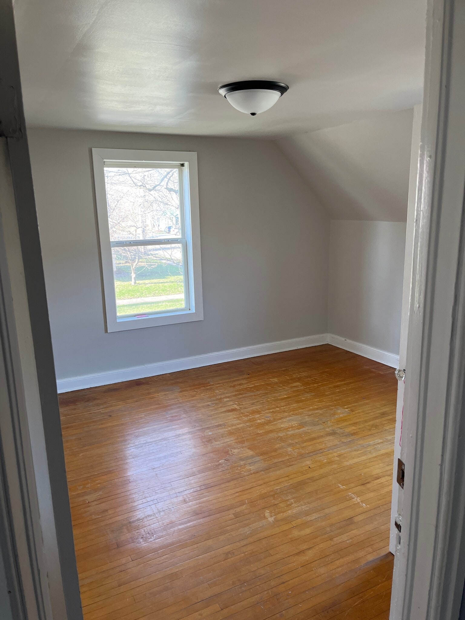 upstairs bedroom - N139 McKay Ave