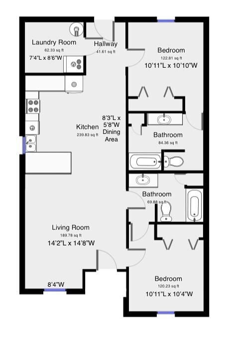 Building Photo - Spacious 2 Bedroom in Cape