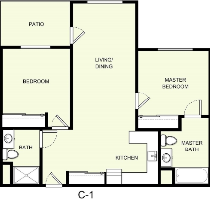 Floorplan - Mission Commons