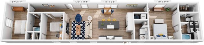 Building Photo - 1701 Sidewinder Dr