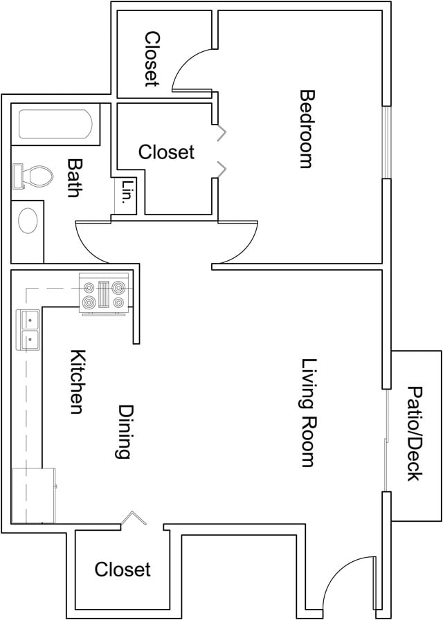 Floorplan - VDH Apartments