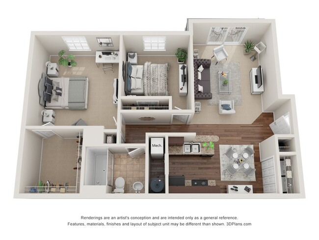 Floorplan - Gables West