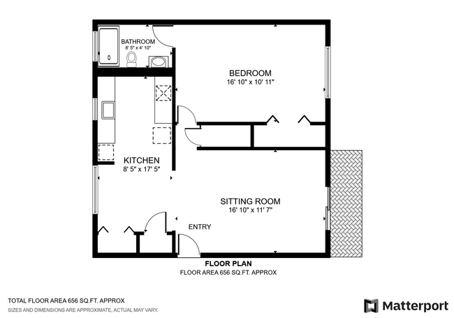 Floorplan - The Fisher