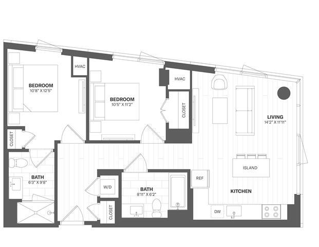 Floorplan - The Tides
