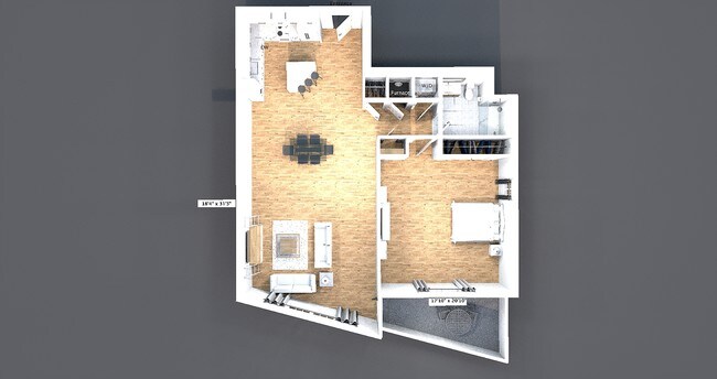 Floorplan - The Bloomingdale Heights