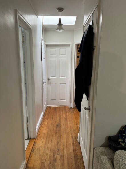 Hallway to bedrooms - 2370 Brigham St