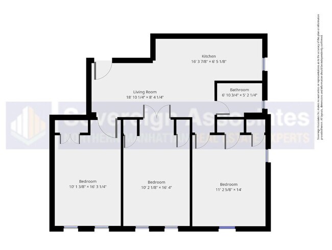 Floorplan - 282 Cabrini Boulevard