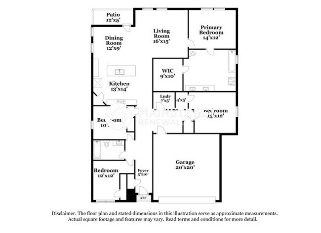 Building Photo - 4 Bedroom Pet-Friendly Home in Huntsville, AL with Main Street Renewal