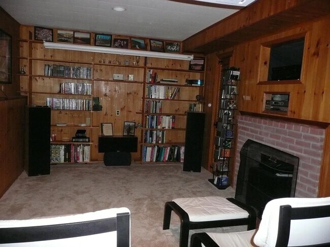 basement room with cabin feel - 1 Cayuga Dr