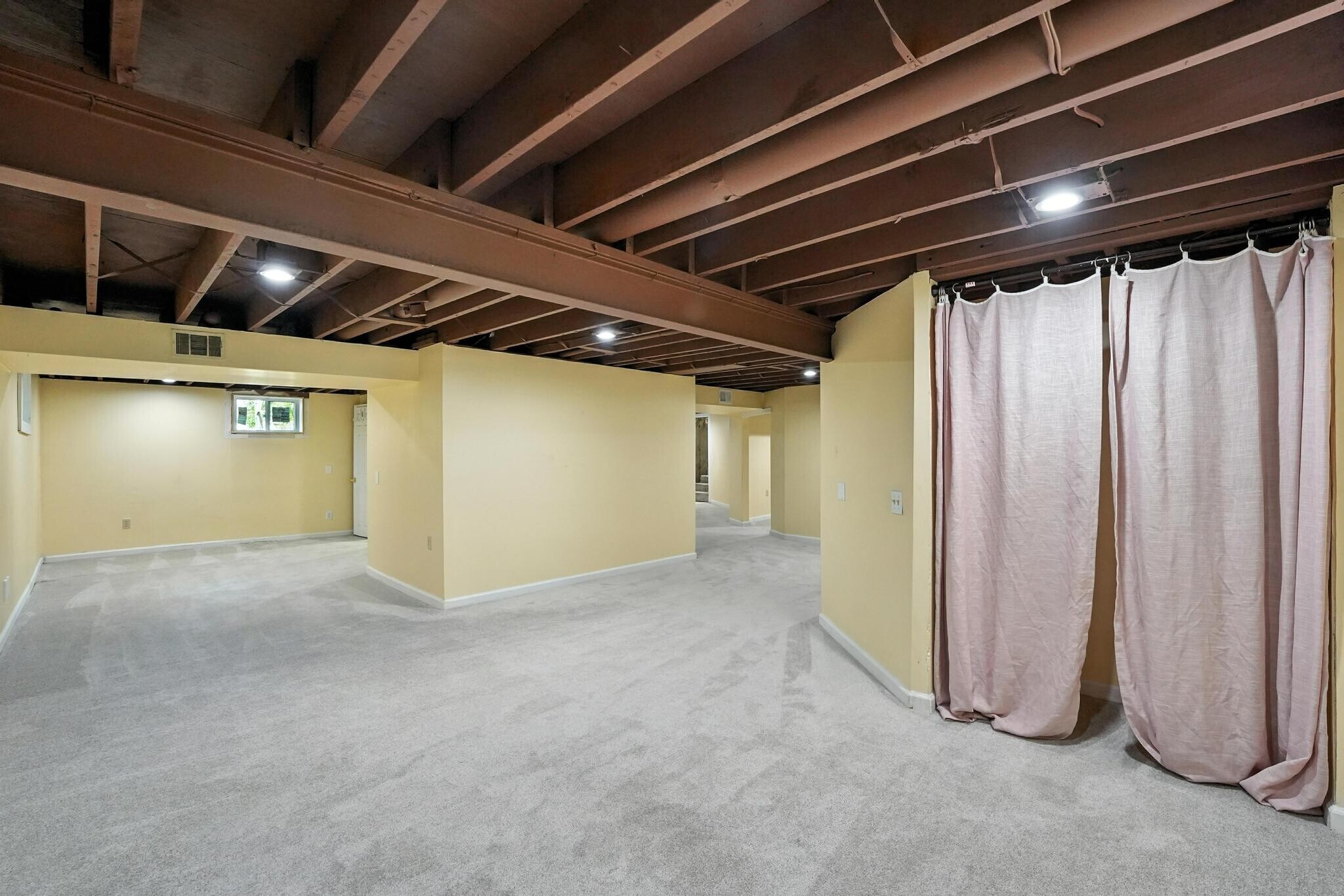 Basement Rec room - 4100 E 112th St