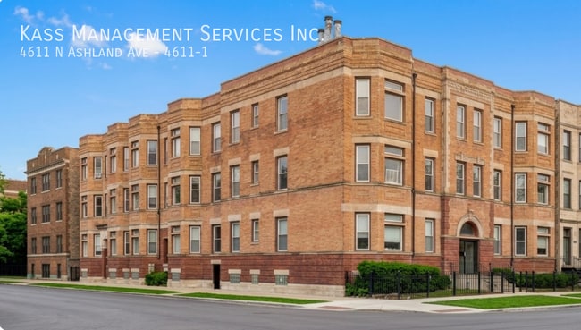 Building Photo - 4611 N Ashland Ave