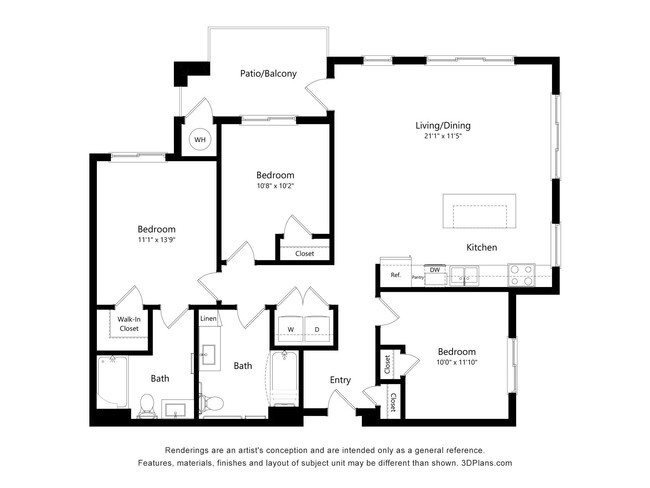 Floorplan - Aviara Flats