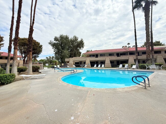 Building Photo - AVAILABLE NOW!! Lovely Upper Level - 1 Bedroom 1 Bathroom in Palm Springs Villas II!