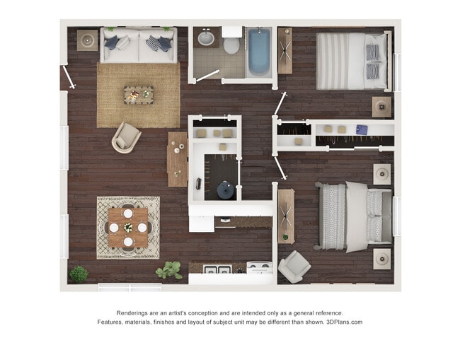 Floorplan - Willow Park
