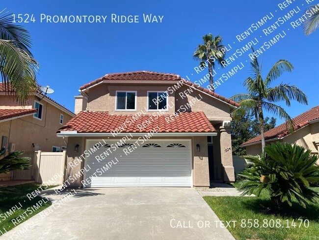 Primary Photo - 1524 Promontory Ridge Way