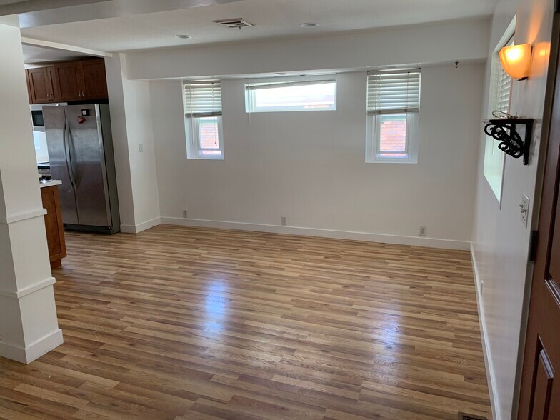 Dining room with recessed lighting and lots of natural light! - 544 Wilmington Ave