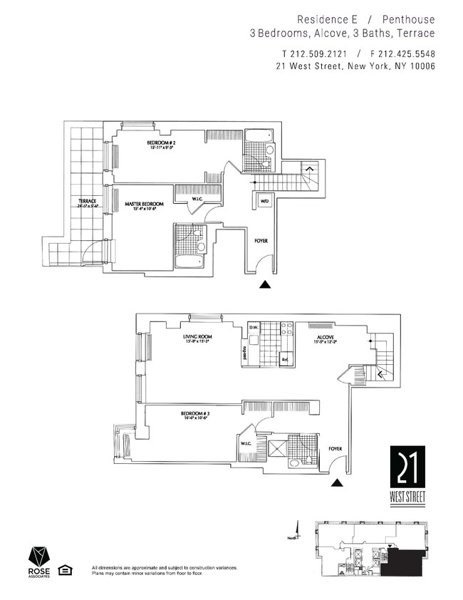 Floorplan - 21 West Street