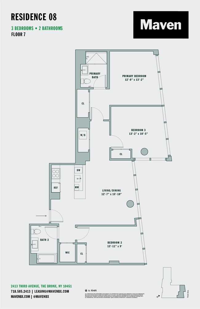Floorplan - Maven