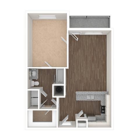 Floorplan - The Haven at Regent Park